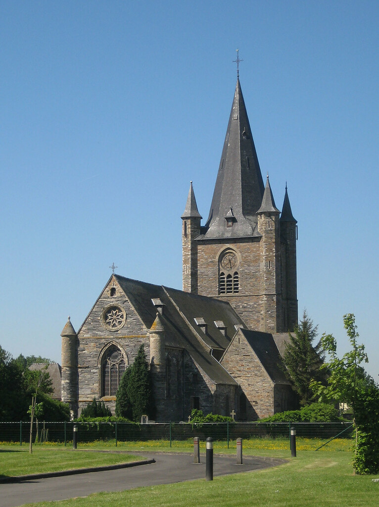 Sint petrus pauluskerk herne